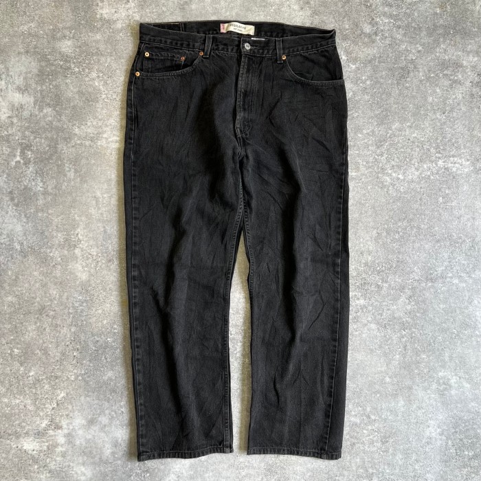 【W38】Levi’s 550 BLACK denim | Vintage.City 古着屋、古着コーデ情報を発信