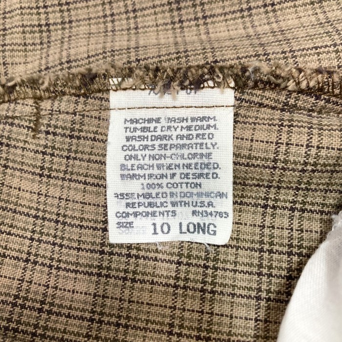 90's Lee RIVETED check design pants | Vintage.City 古着屋、古着コーデ情報を発信