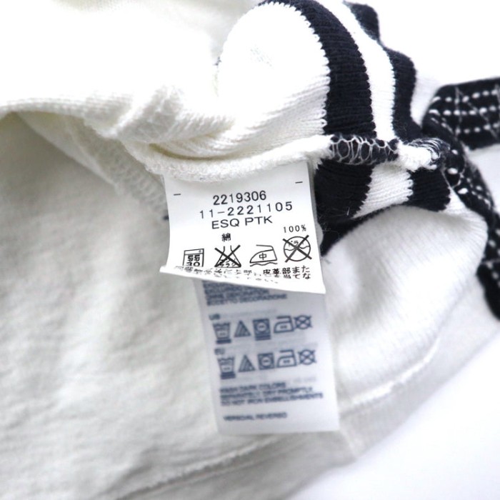 TOMMY HILFIGER リブライン ラガーシャツ L ホワイト コットン ロゴ刺繍 ナンバリング VINTAGE FIT | Vintage.City 빈티지숍, 빈티지 코디 정보