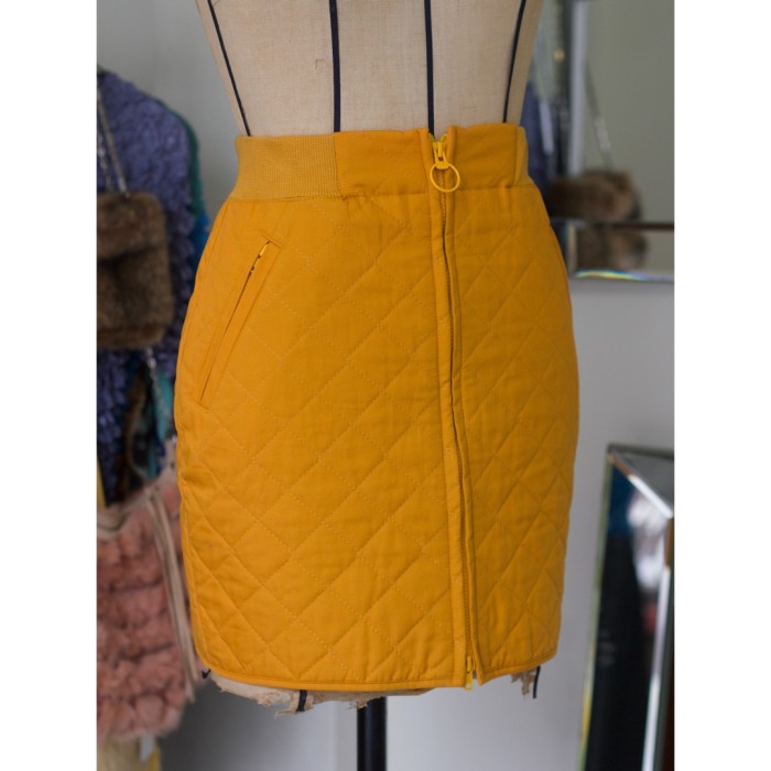 #514 zip up skirt / ジップアップスカート | Vintage.City 古着屋、古着コーデ情報を発信