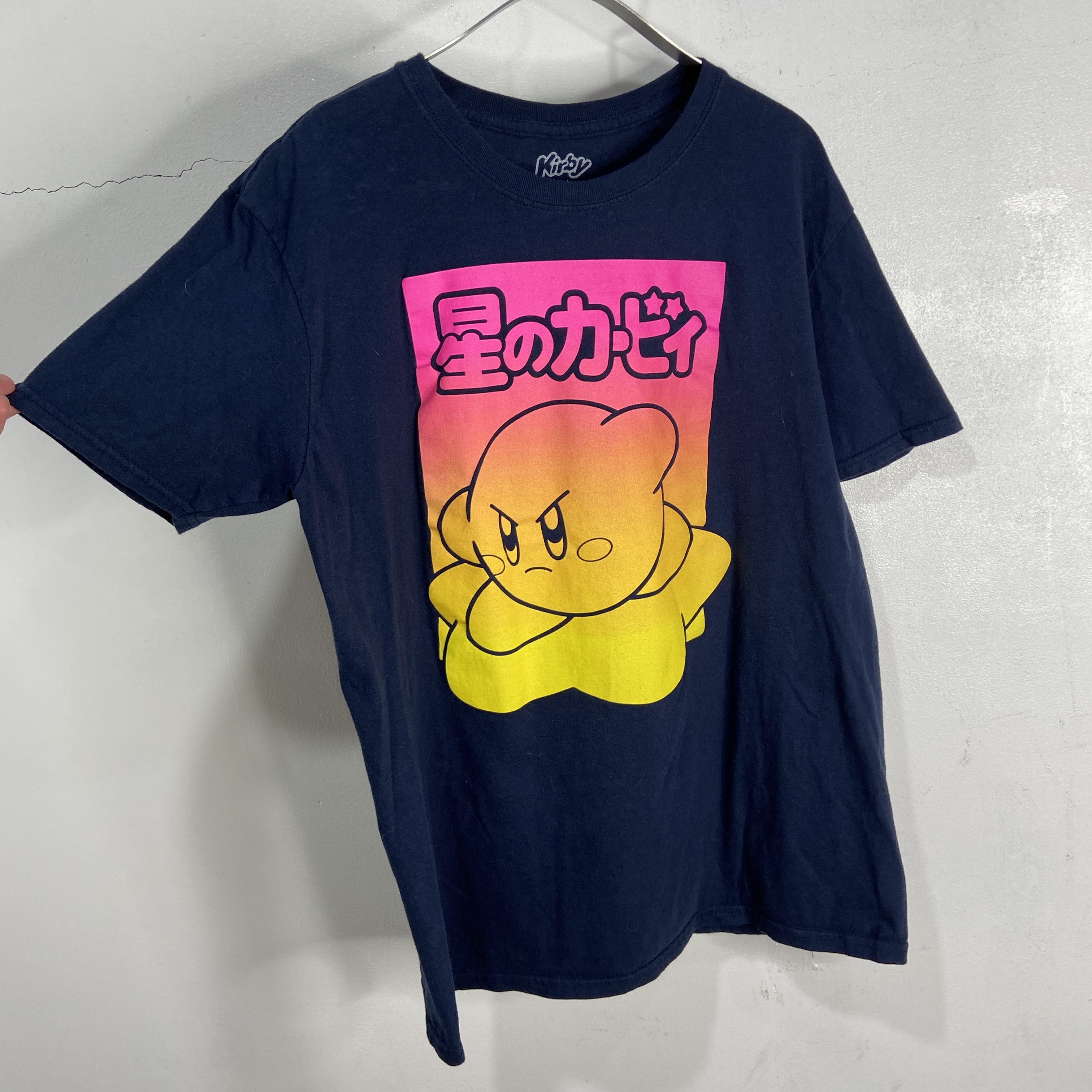 参考価格星のカービィ Tシャツ Mサイズ 任天堂 ゲーム アニメ 桜井政博 Kirby クリアファイル