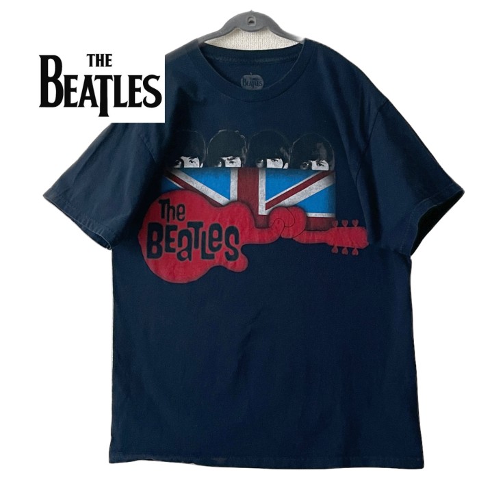 【US限定】The Beatles ビートルズ ヴィンテージ風Tシャツ L