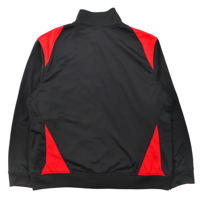 STARTER トラックジャケット XL ブラック ビッグサイズ ワンポイントロゴ刺繍 90年代 エジプト製 | Vintage.City 古着屋、古着コーデ情報を発信