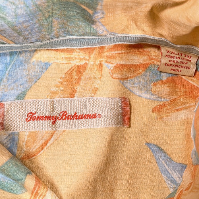 XXLsize Tommy Bahama aloha shirt アロハシャツ　アロハ　トミーバハマ　半袖シャツ | Vintage.City 古着屋、古着コーデ情報を発信