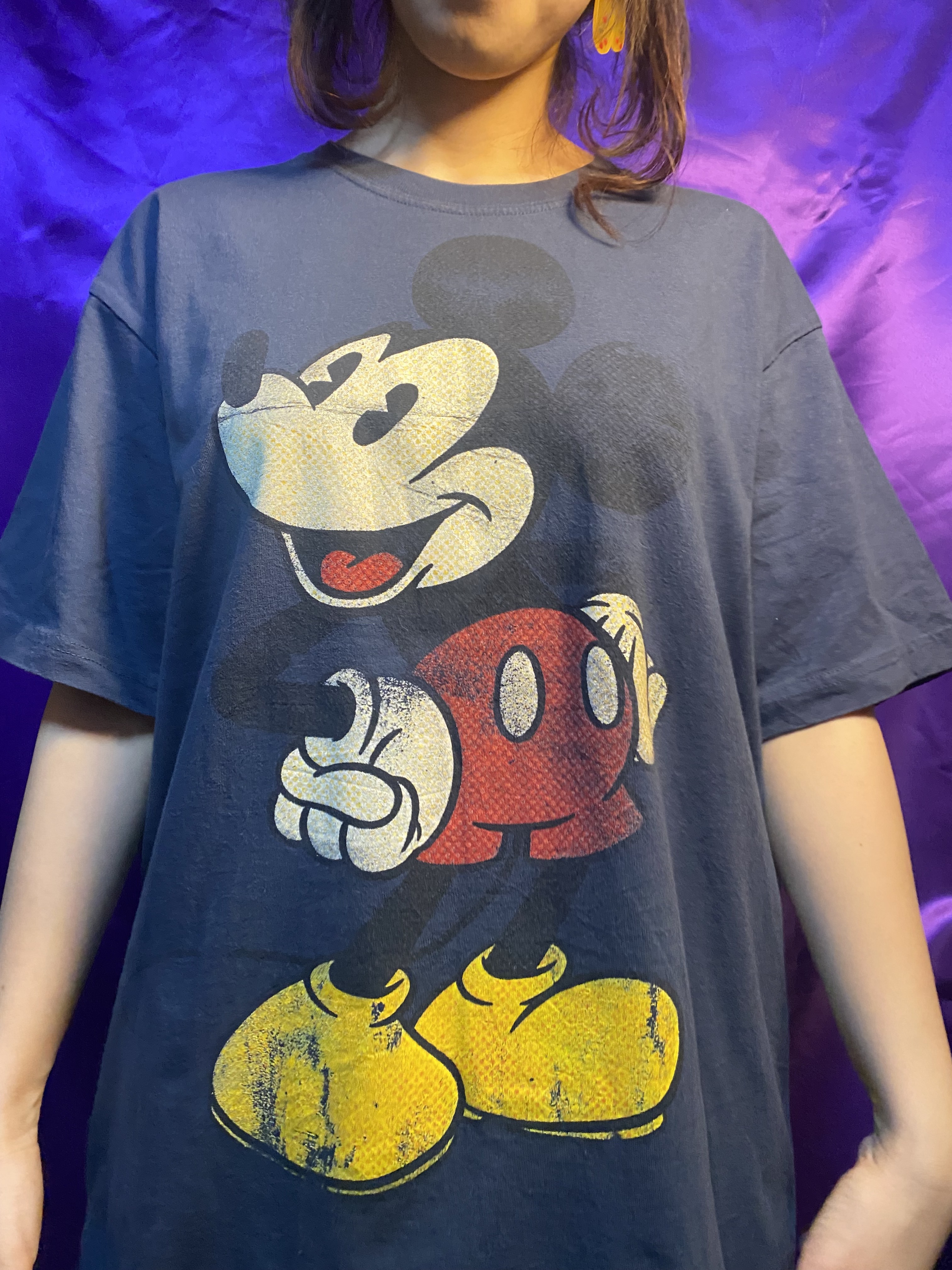 Disney MICKEY S/S T-Shirt | Vintage.City