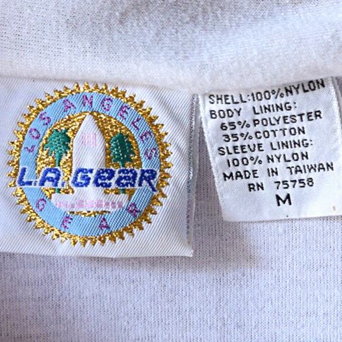 80s L.A.GEAR ヴィンテージ プルオーバー ナイロンジャケット レディースS/Mサイズ @DZ0009 | Vintage.City 古着屋、古着コーデ情報を発信
