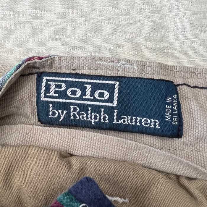 90's Polo Ralph Lauren/ポロラルフローレン パッチワークカーゴ