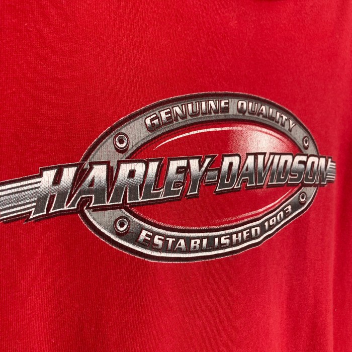 HARLEY-DAVIDSON 90s Bigsized T-SHIRT | Vintage.City 古着屋、古着コーデ情報を発信