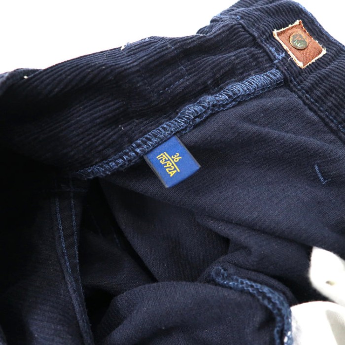 Polo Ralph Lauren コーデュロイパンツ 175 ネイビー コットン | Vintage.City 古着屋、古着コーデ情報を発信