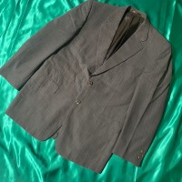 Asperge 2B Stripe Tailored Jacket | Vintage.City 古着屋、古着コーデ情報を発信