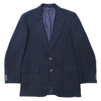 Levi's Action Suit 2Bテーラードジャケット L ネイビー ウール STA-PREST スタプレ 80年代 | Vintage.City ヴィンテージ 古着