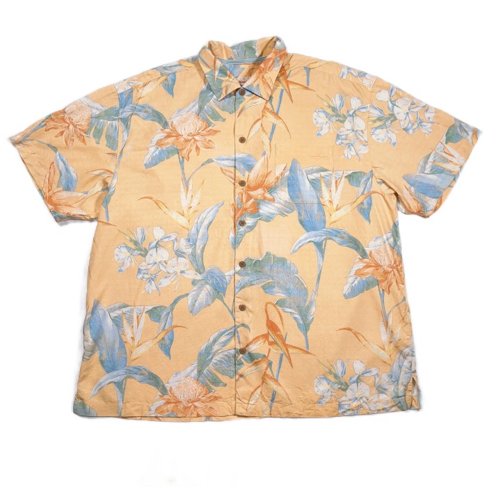 XXLsize Tommy Bahama aloha shirt アロハシャツ　アロハ　トミーバハマ　半袖シャツ | Vintage.City 古着屋、古着コーデ情報を発信