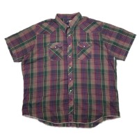 3XTsize Wrangler check shirt | Vintage.City ヴィンテージ 古着