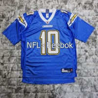 NFL×Reebok ゲームシャツ L ライトブルー KAEDING メッシュ 7866 | Vintage.City ヴィンテージ 古着