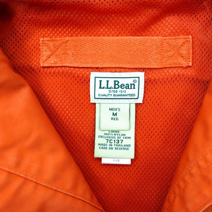 L.L.Bean マウンテンパーカー M オレンジ コットン 7C137 | Vintage.City Vintage Shops, Vintage Fashion Trends