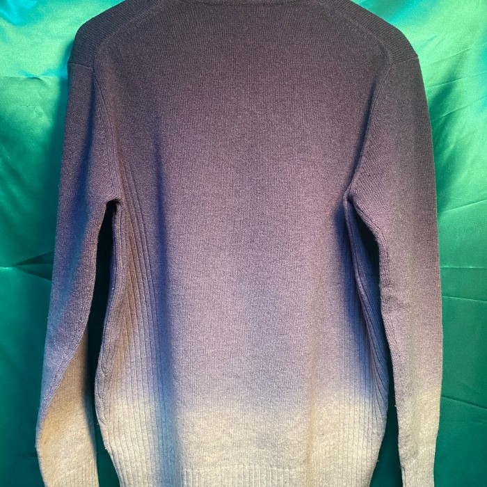 V Neck Gradation Sweater | Vintage.City 빈티지숍, 빈티지 코디 정보