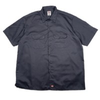 ③2XLsize Dickies work shirt ディッキーズ　ワークシャツ　半袖シャツ | Vintage.City 古着屋、古着コーデ情報を発信