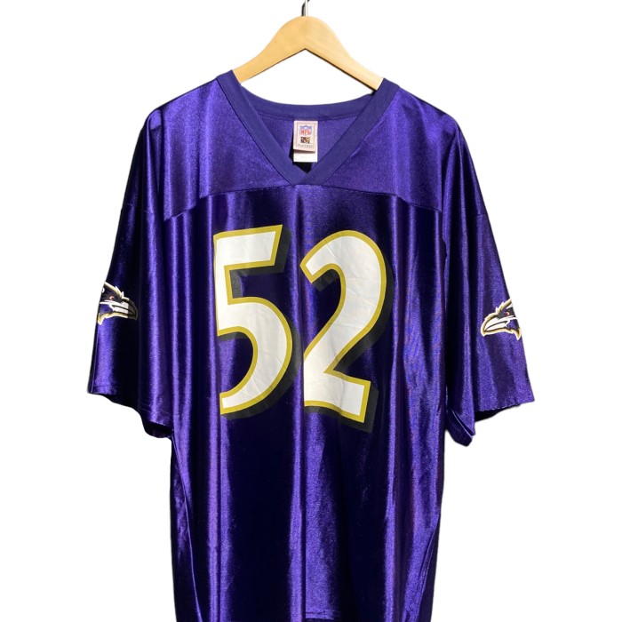 【人気色⭐︎】【旧タグ⭐︎】ナイキ NFL レイブンス レトロ ゲームシャツ 紫