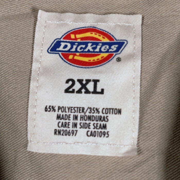 ④2XLsize Dickies work shirt | Vintage.City ヴィンテージ 古着