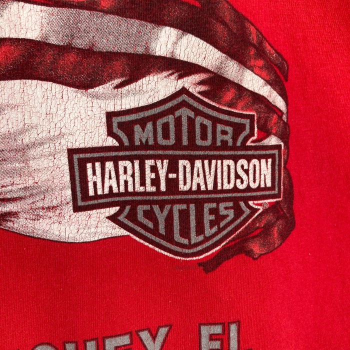 HARLEY-DAVIDSON 90s Bigsized T-SHIRT | Vintage.City 古着屋、古着コーデ情報を発信