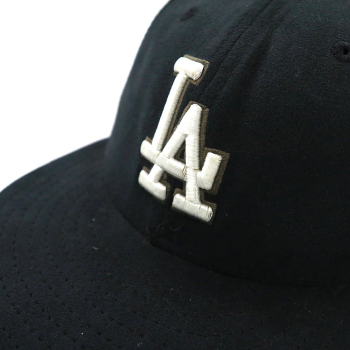 USA製 NEW ERA ベースボールキャップ 7 1/2 ブラック MLB Los Angeles Angels | Vintage.City 古着屋、古着コーデ情報を発信