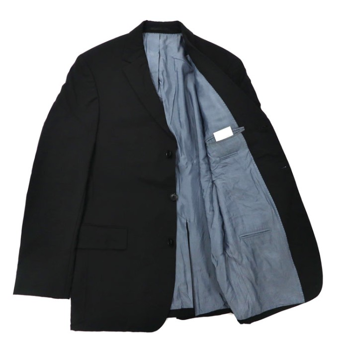 HUGO BOSS 3Bテーラードジャケット 50 ブラック ウール トルコ製 | Vintage.City 빈티지숍, 빈티지 코디 정보