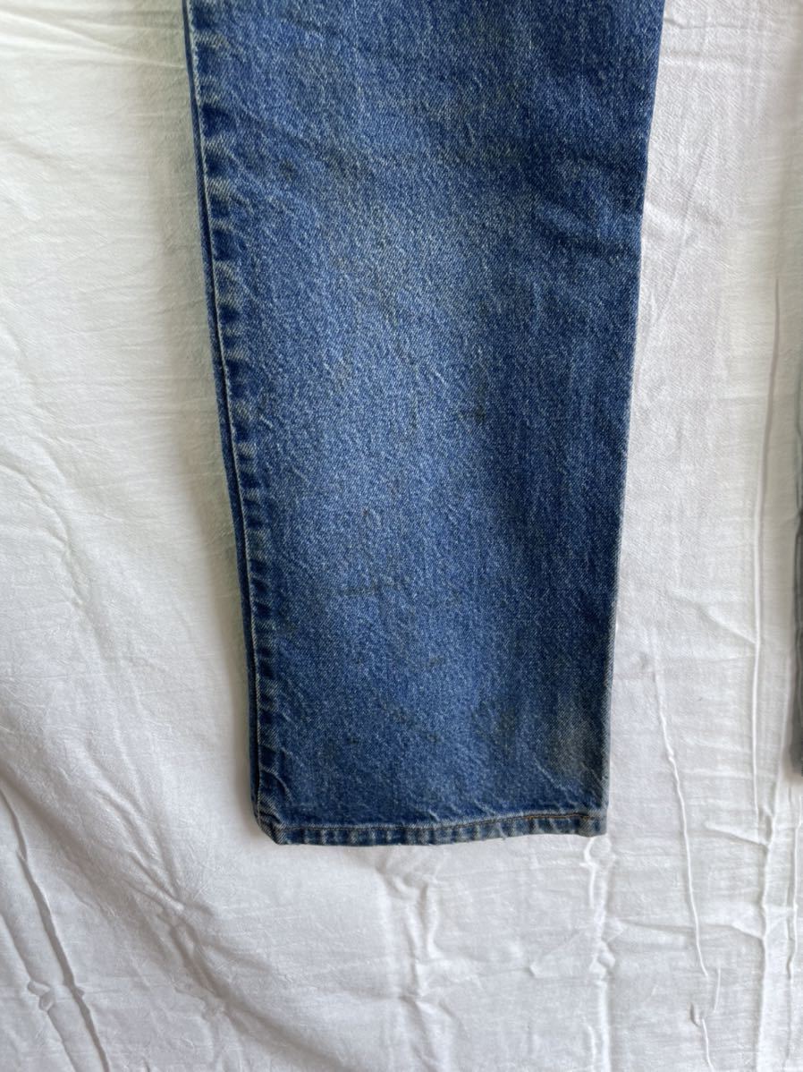 雰囲気抜群 USA製 80s Levi's 517 ヴィンテージ デニム パンツ刻印869