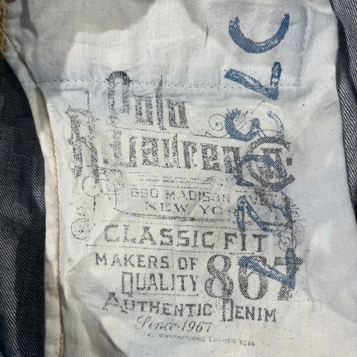 ラルフローレン　デニムパンツ | Vintage.City 古着屋、古着コーデ情報を発信