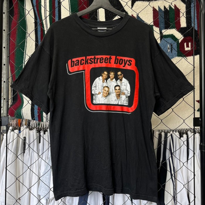 90s USA製 バックストリートボーイズ バンド系 ツアーTシャツ 半袖