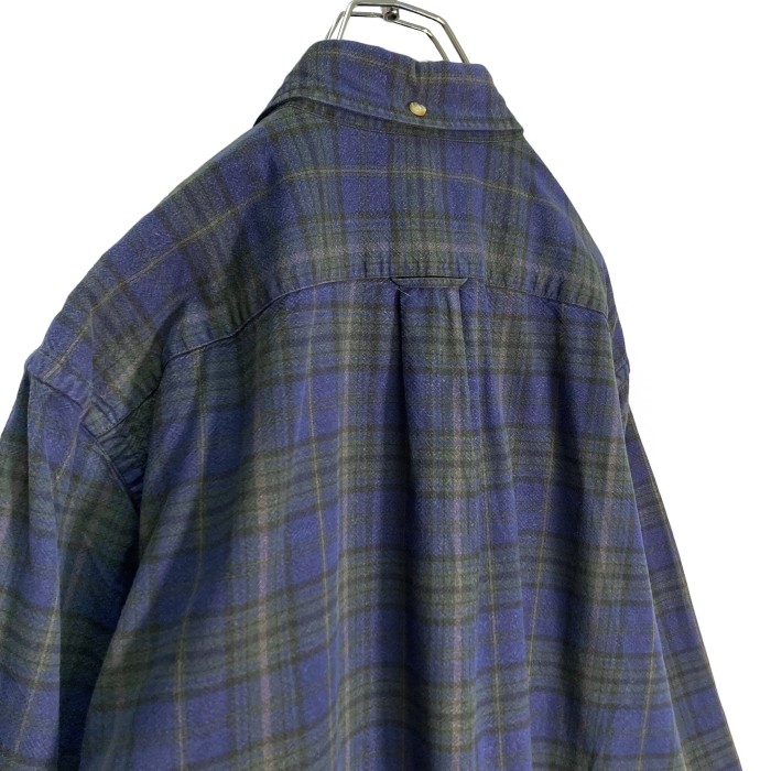 90-00s J.CREW L/S check oxford shirt | Vintage.City 빈티지숍, 빈티지 코디 정보
