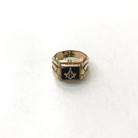 Vintage Freemasonry 10k gold ring | Vintage.City 古着屋、古着コーデ情報を発信