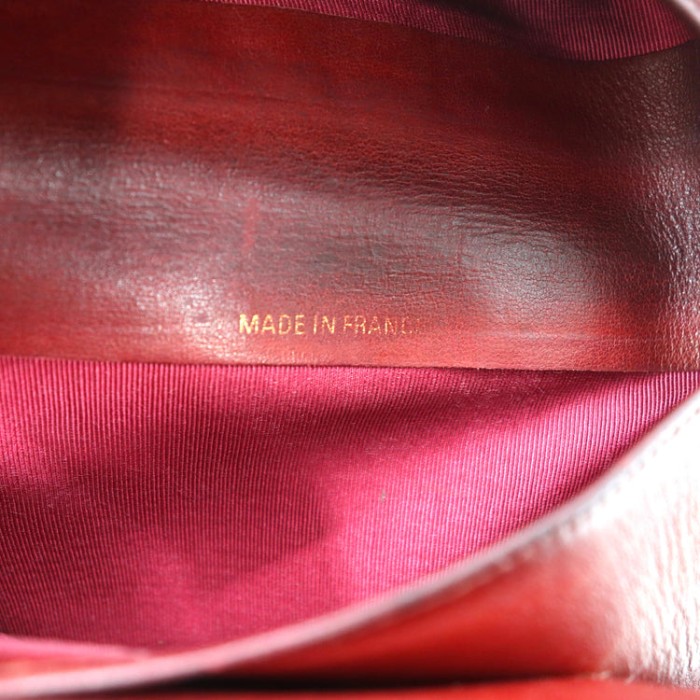 CHANEL 2つ折り財布 がま口 レッド キャビアスキン レザー ココマーク A13498 フランス製 | Vintage.City 古着屋、古着コーデ情報を発信