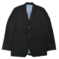 HUGO BOSS 3Bテーラードジャケット 50 ブラック ウール トルコ製 | Vintage.City 古着屋、古着コーデ情報を発信
