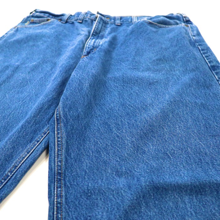 carhartt バギーデニムパンツ 44 ブルー アイスウォッシュ 90年代 メキシコ製 | Vintage.City 古着屋、古着コーデ情報を発信