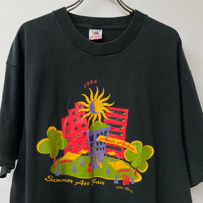 90s fruit of the loom Tee Tシャツbシングルステッチ | Vintage.City 古着屋、古着コーデ情報を発信