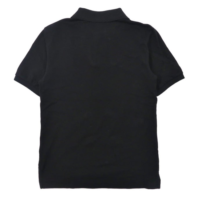 POLO RALPH  LAUREN ポロシャツ M ブラック コットン スモールポニー刺繍 | Vintage.City ヴィンテージ 古着