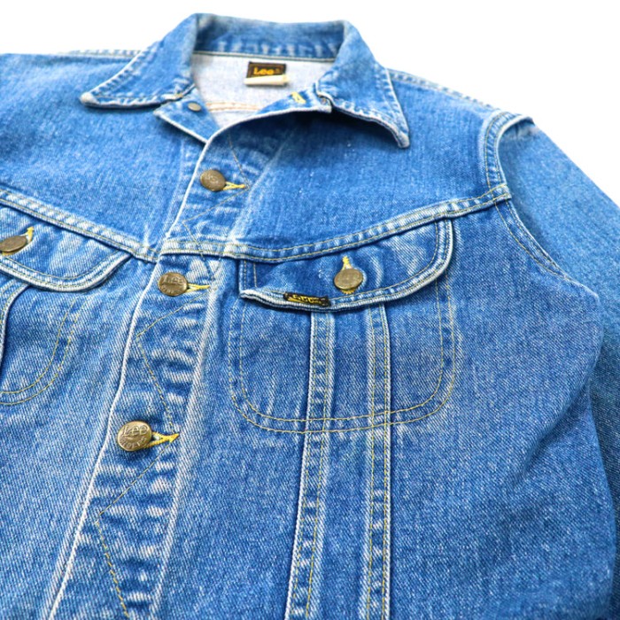 USA製 Lee デニムジャケット 18 ブルー 101J PATD-153438 80年代 80s | Vintage.City 빈티지숍, 빈티지 코디 정보