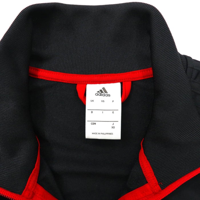 adidas トラックジャケット XO レッド ブラック ポリエステル ロゴ刺繍 Tiro 17 Training Jacket BQ2596 | Vintage.City 古着屋、古着コーデ情報を発信