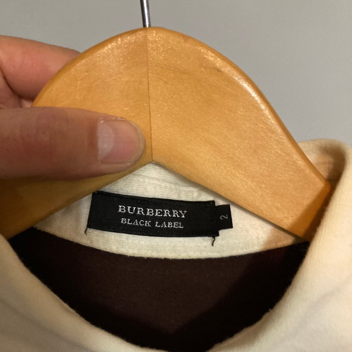 BURBERRY BLACK LABEL半袖ポロシャツ　2 | Vintage.City 古着屋、古着コーデ情報を発信