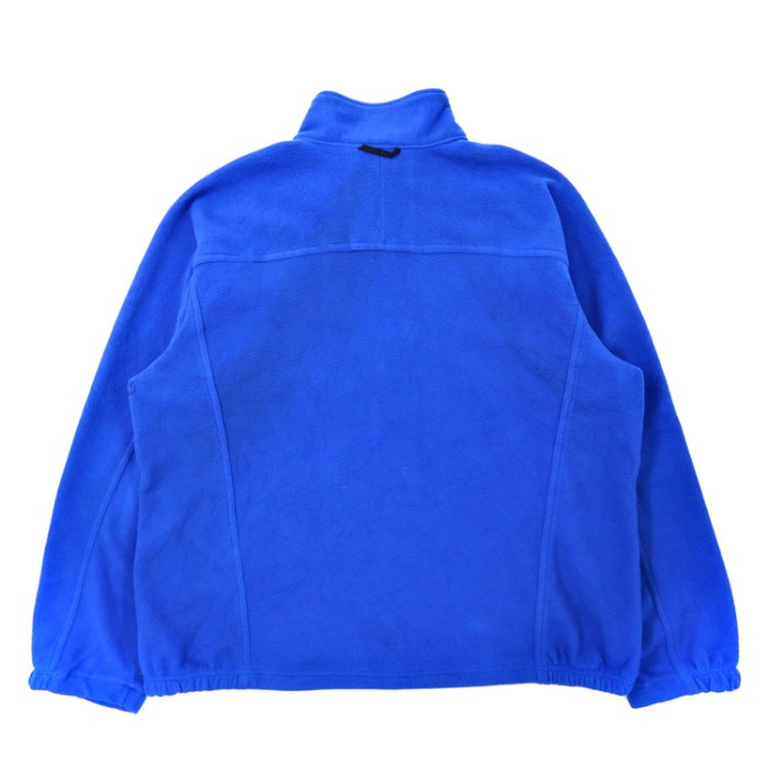 L.L.Bean フルジップ フリースジャケット XL ブルー ポリエステル ロゴ刺繍 ビッグサイズ | Vintage.City 古着屋、古着コーデ情報を発信