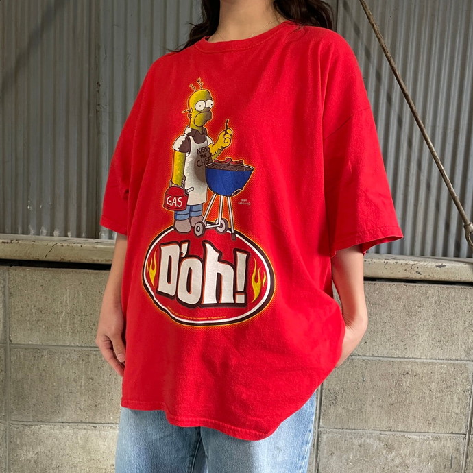 00's HOMERSAPIEN Tシャツ XL ビンテージ シンプソンズ