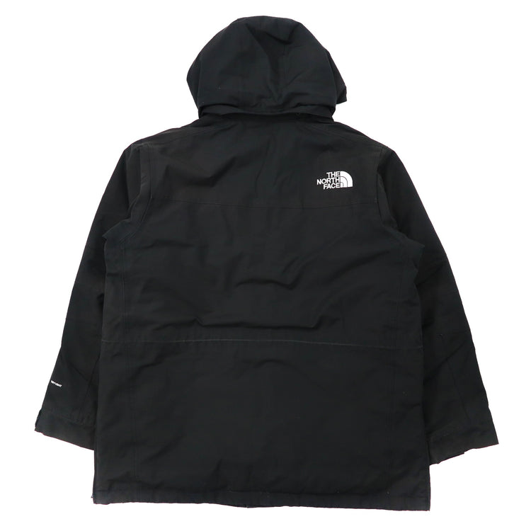 THE NORTH FACE マクマードパーカ ダウンジャケット XL ブラック MCMURDO PARKA ポリエステル DRYVENT  フード着脱式 NF0A2ZUR | Vintage.City