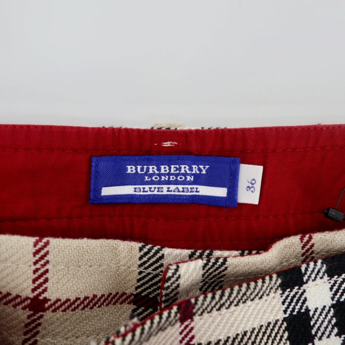 BURBERRY BLUE LABEL 36 ワイドパンツ ノバチェック | Vintage.City 古着屋、古着コーデ情報を発信