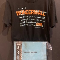 oasis 1000枚限定 1995年製 WONDER WALL Tシャツ Mサイズ 436/1000枚 バンドT | Vintage.City 빈티지숍, 빈티지 코디 정보