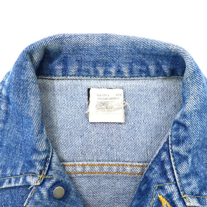 USA製 Lee デニムジャケット 18 ブルー 101J PATD-153438 80年代 80s | Vintage.City 古着屋、古着コーデ情報を発信