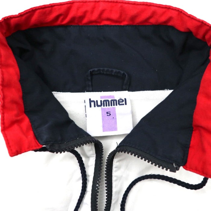 hummel ビッグサイズ ナイロンジャケット 5 マルチカラー 90年代 | Vintage.City 古着屋、古着コーデ情報を発信