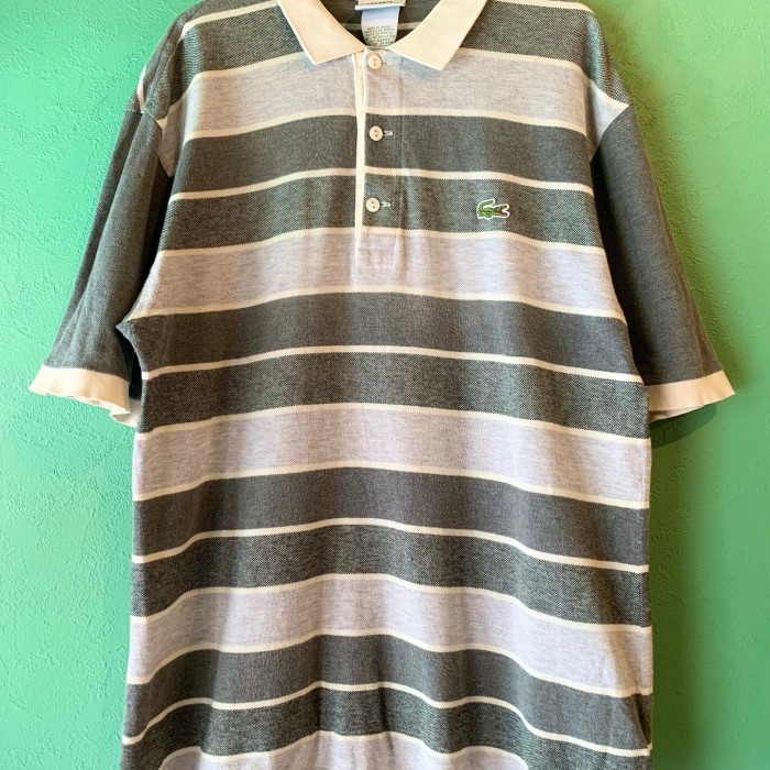 70s French LACOSTE デザイン ポロシャツ | Vintage.City 古着屋、古着コーデ情報を発信