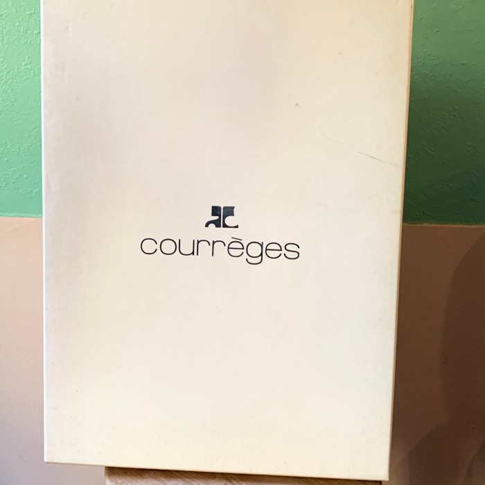 80〜90s courreges サイドジップ ロング レザーブーツ | Vintage.City 古着屋、古着コーデ情報を発信