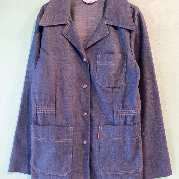 70s Levi's デニム シャツジャケット | Vintage.City 古着屋、古着コーデ情報を発信