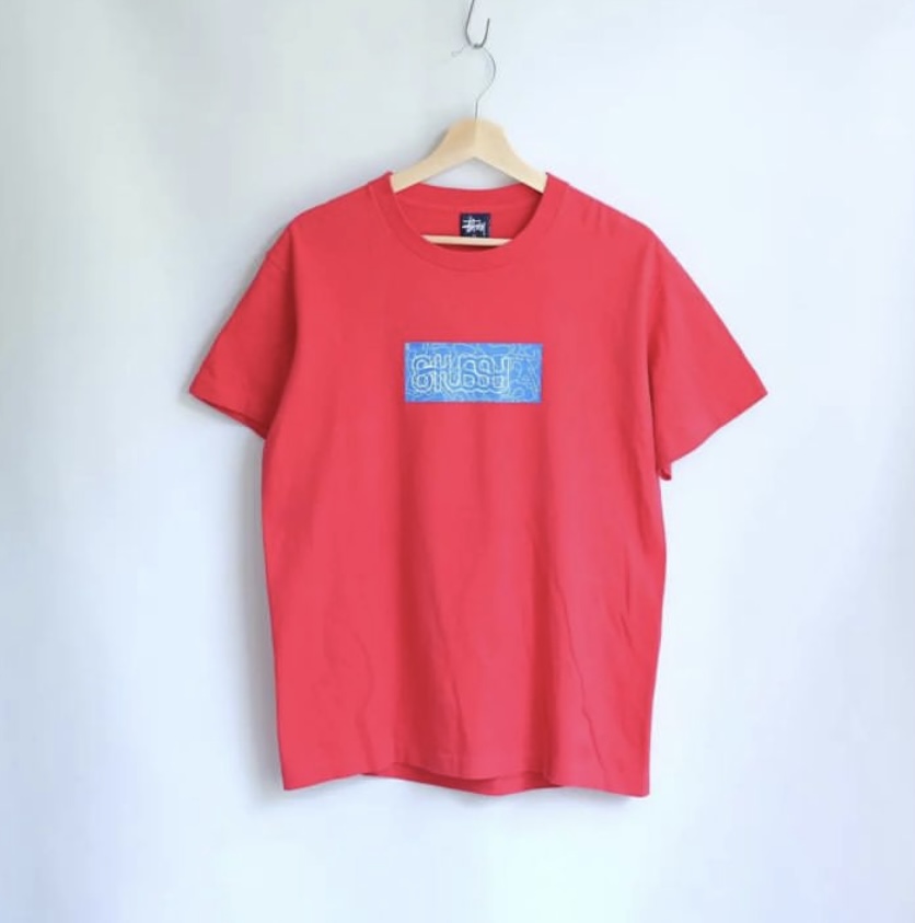 Stussy 90～00s コットンプリントTシャツ Made In USA | Vintage.City